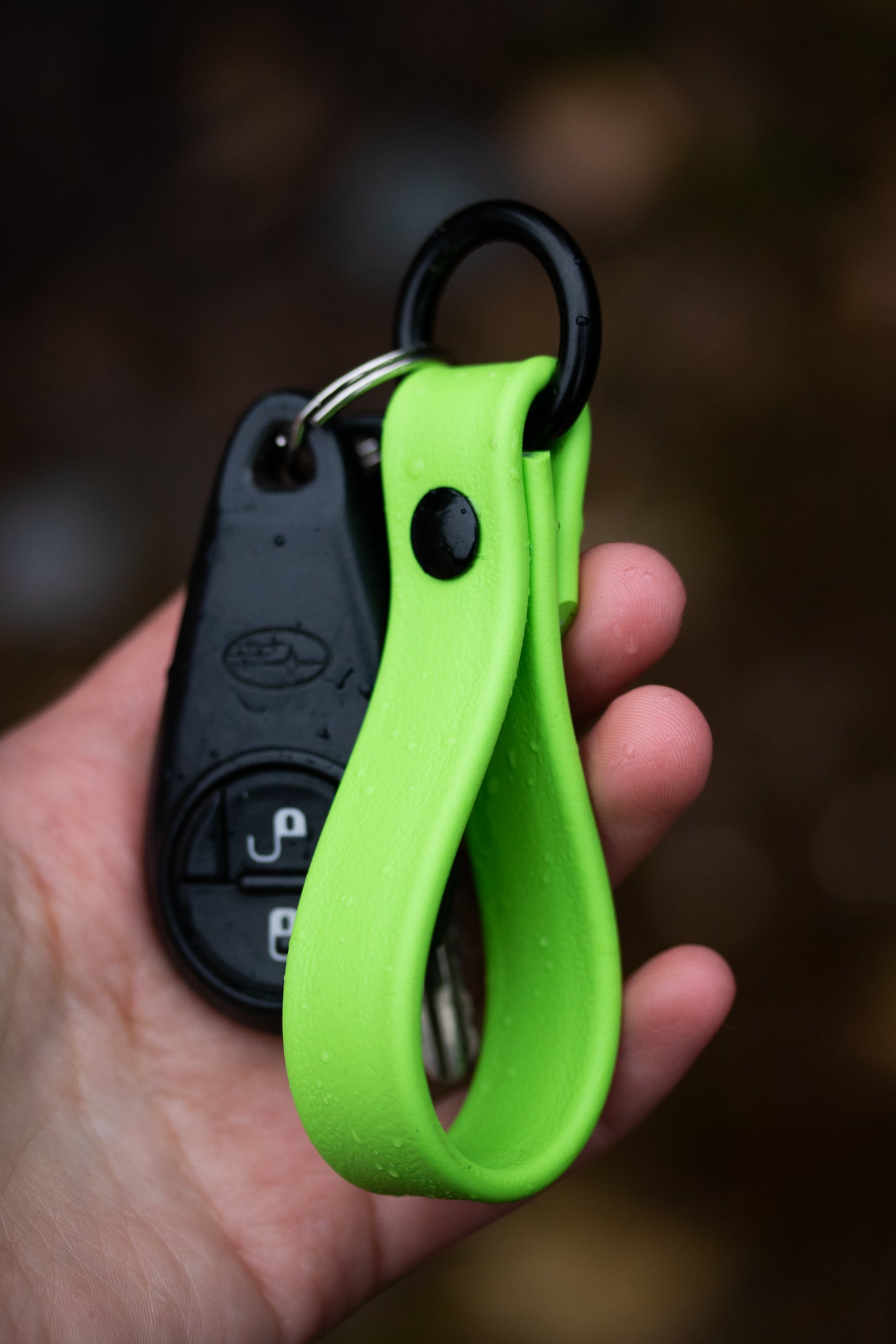 Waterproof Keychain/ID Tag Holder